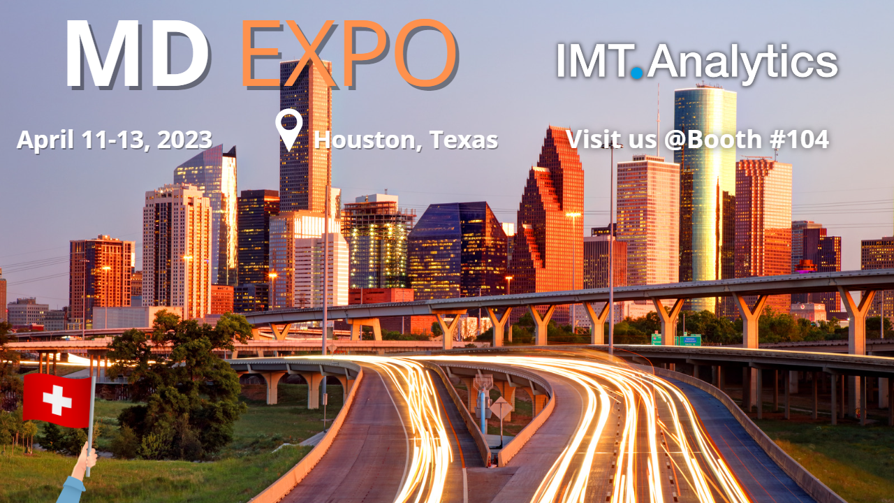 MD Expo show, April 11-13, 2023